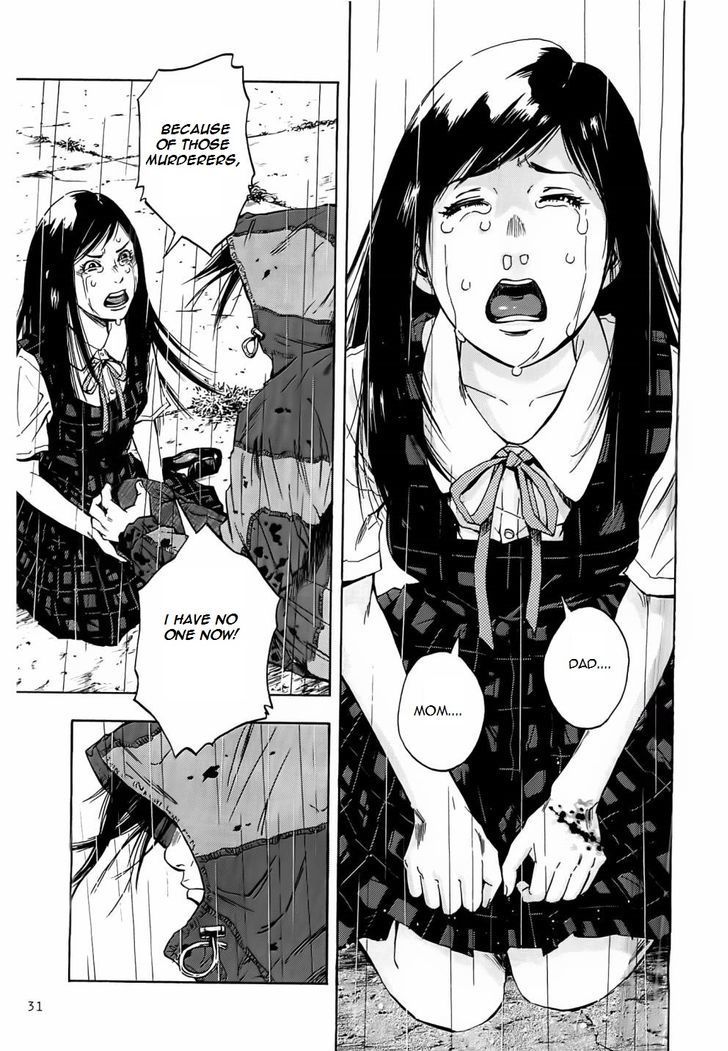 Kamisama, Kisama wo Koroshitai Chapter 1 - Page 29