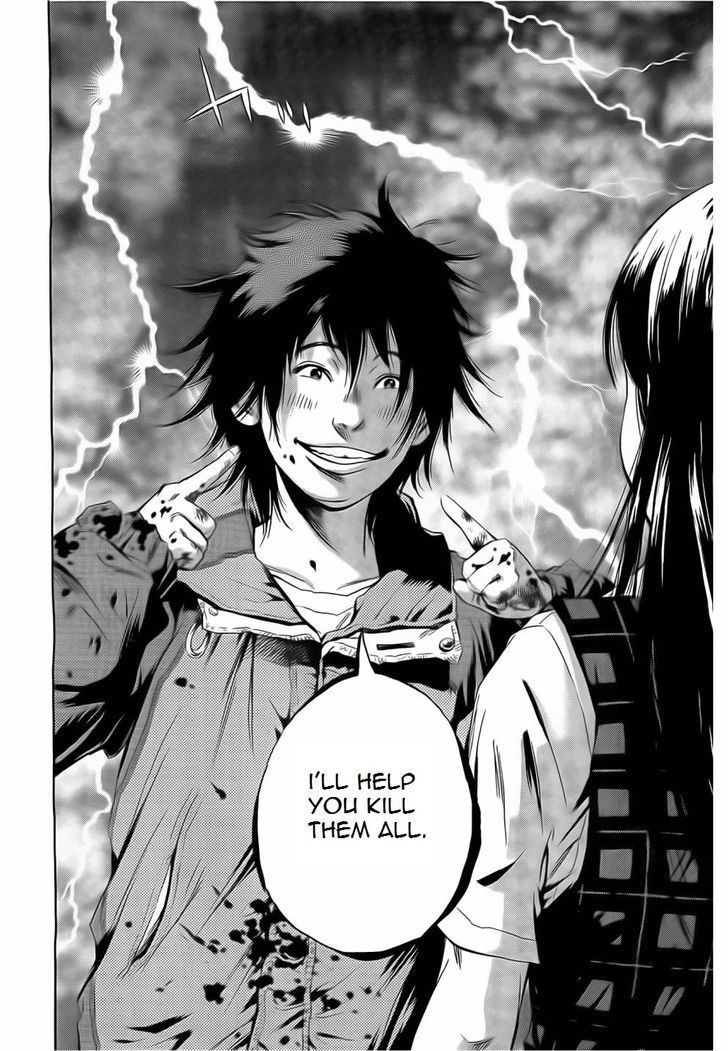 Kamisama, Kisama wo Koroshitai Chapter 1 - Page 35