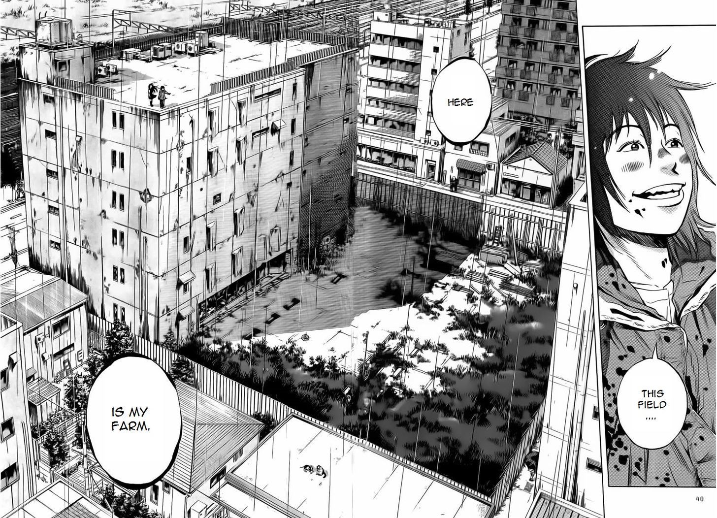 Kamisama, Kisama wo Koroshitai Chapter 1 - Page 37