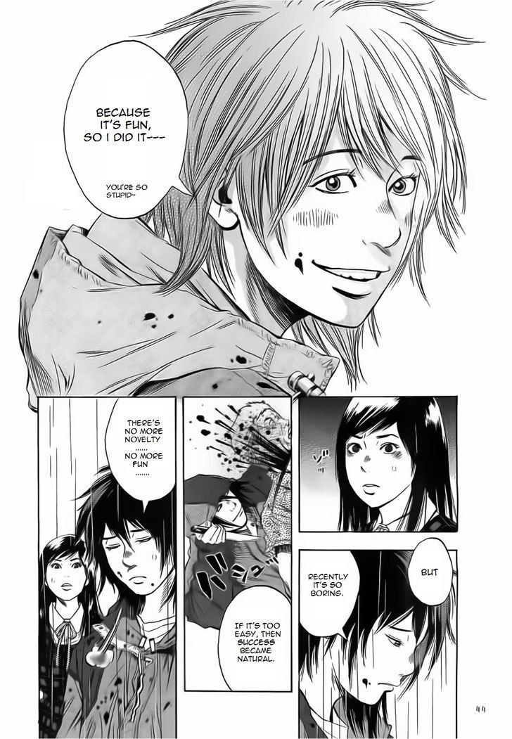 Kamisama, Kisama wo Koroshitai Chapter 1 - Page 40