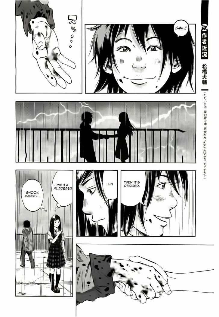 Kamisama, Kisama wo Koroshitai Chapter 1 - Page 46