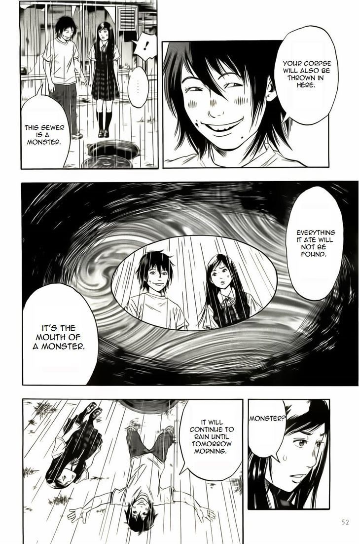 Kamisama, Kisama wo Koroshitai Chapter 1 - Page 48