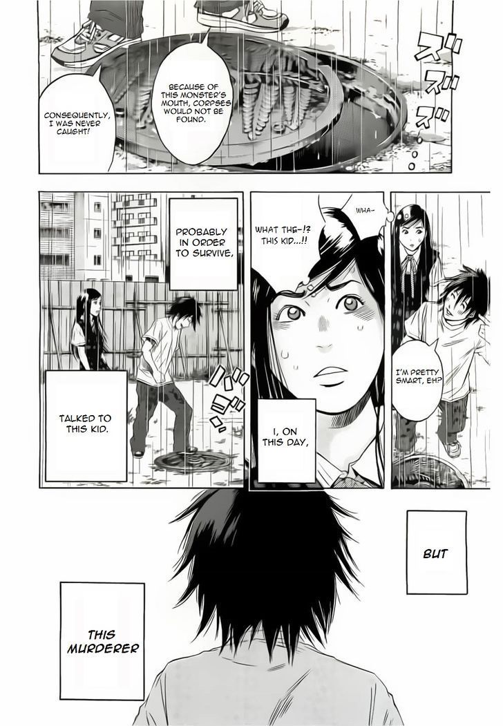 Kamisama, Kisama wo Koroshitai Chapter 1 - Page 50