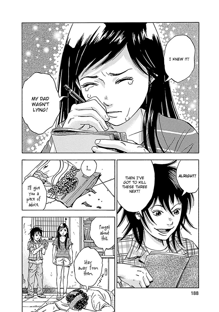Kamisama, Kisama wo Koroshitai Chapter 10 - Page 22