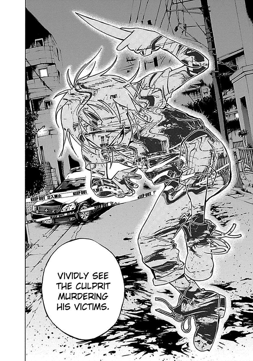 Kamisama, Kisama wo Koroshitai Chapter 11 - Page 30