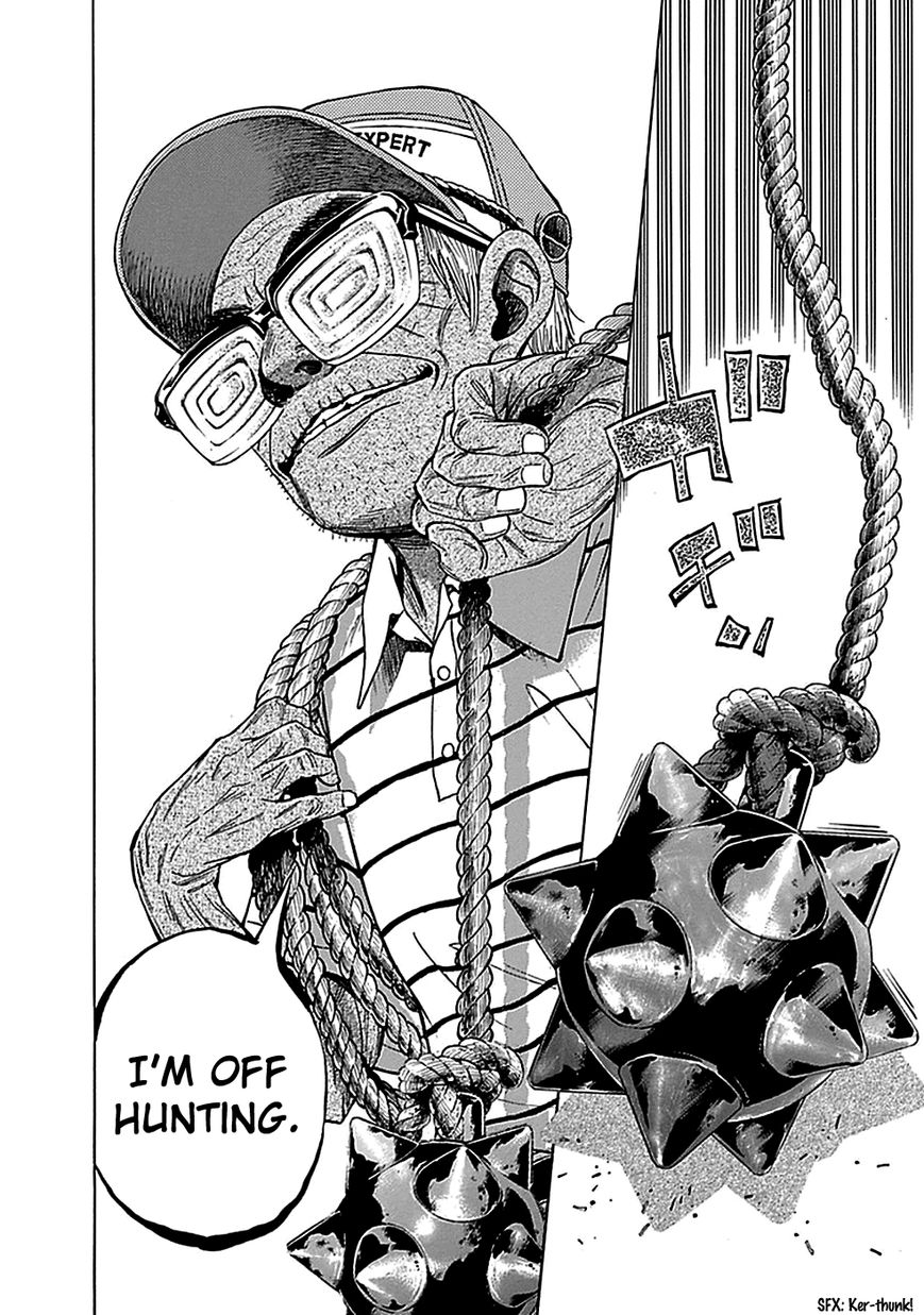 Kamisama, Kisama wo Koroshitai Chapter 11 - Page 34