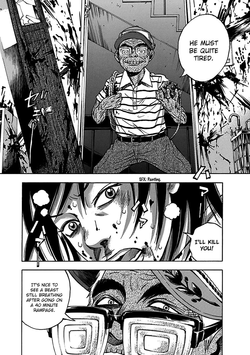 Kamisama, Kisama wo Koroshitai Chapter 11 - Page 36