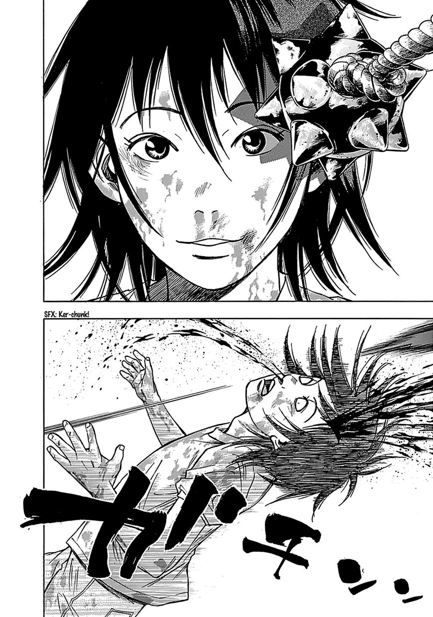 Kamisama, Kisama wo Koroshitai Chapter 11 - Page 38