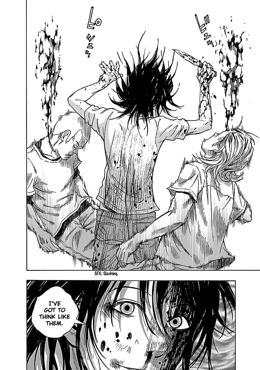 Kamisama, Kisama wo Koroshitai Chapter 12 - Page 22