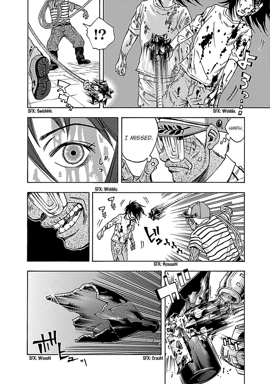 Kamisama, Kisama wo Koroshitai Chapter 12 - Page 24