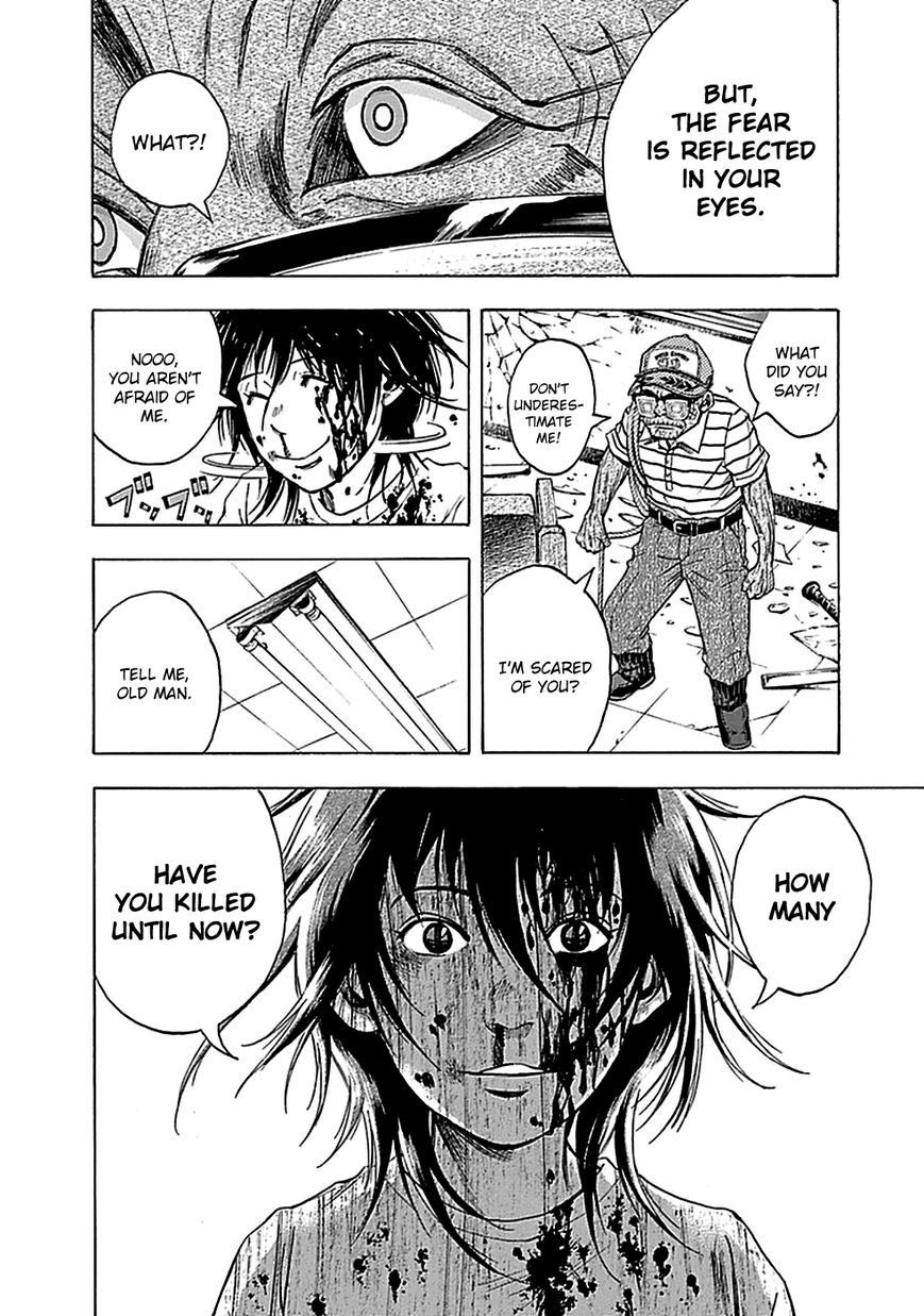 Kamisama, Kisama wo Koroshitai Chapter 12 - Page 28