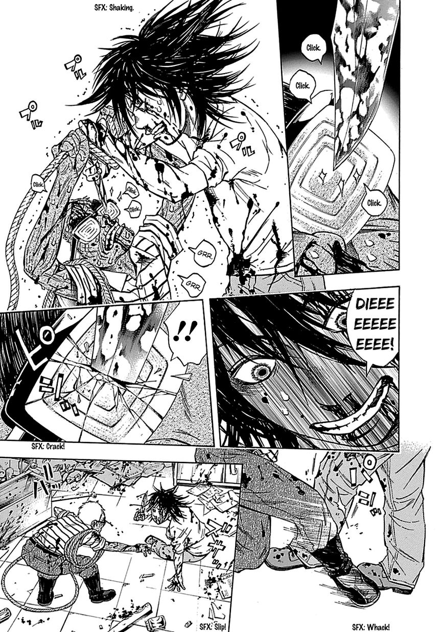 Kamisama, Kisama wo Koroshitai Chapter 13 - Page 18