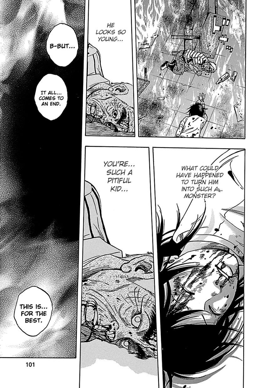 Kamisama, Kisama wo Koroshitai Chapter 13 - Page 29