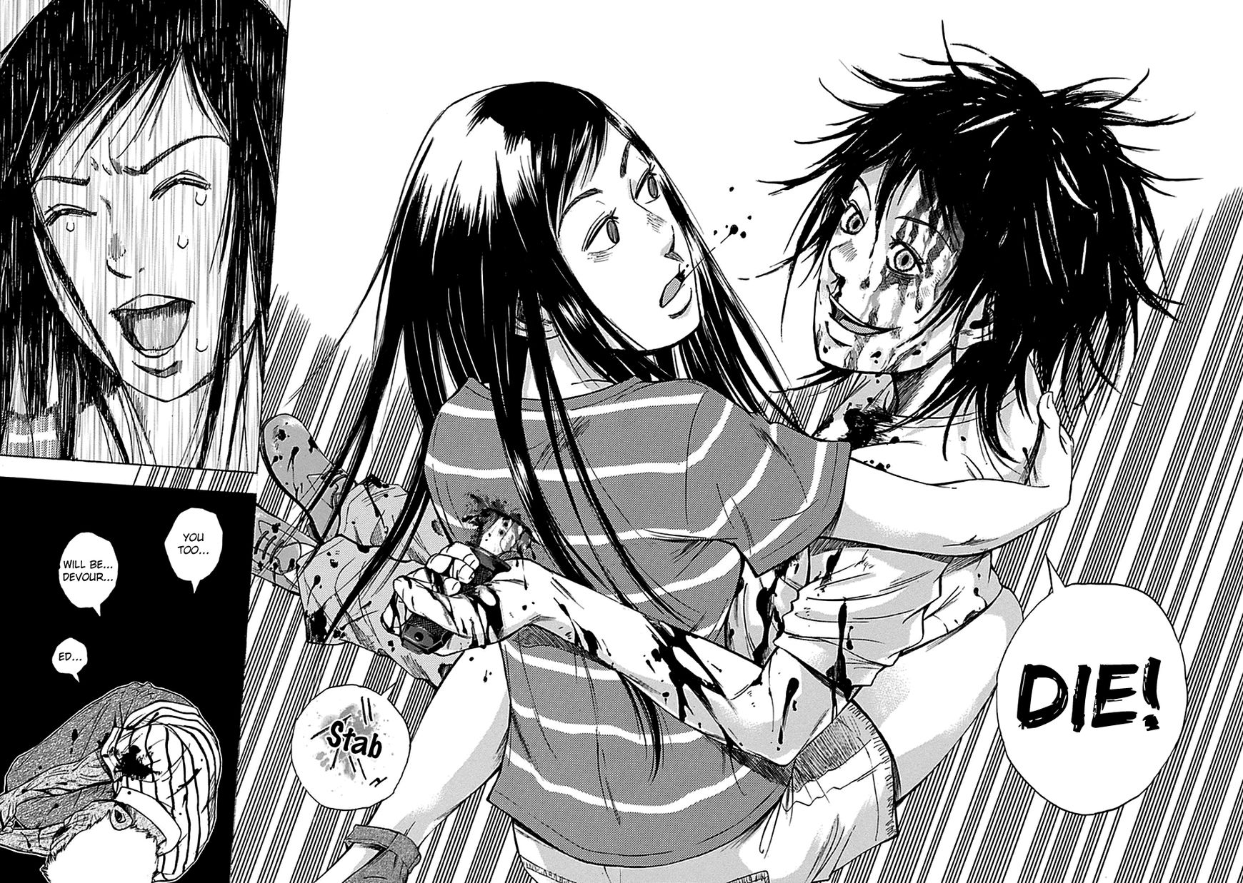 Kamisama, Kisama wo Koroshitai Chapter 13 - Page 32