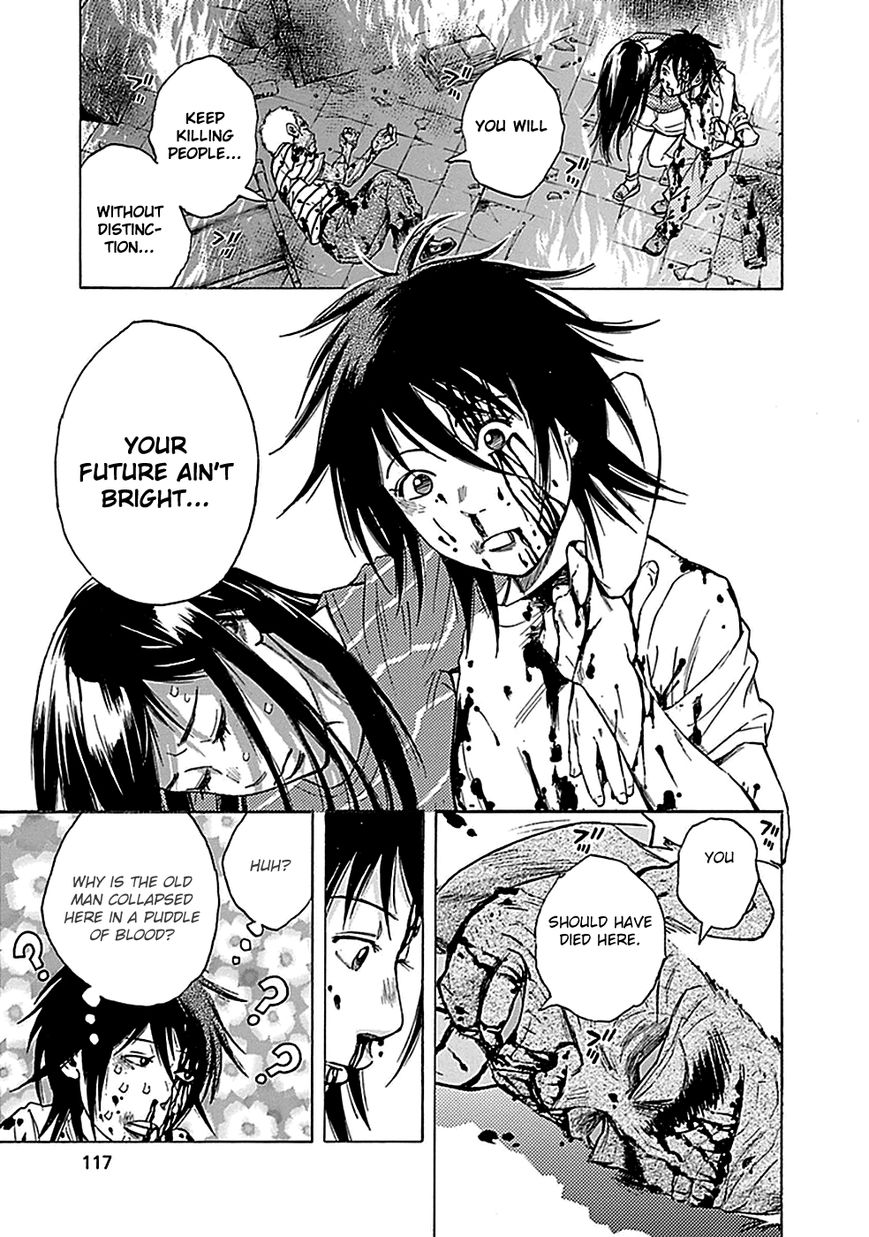 Kamisama, Kisama wo Koroshitai Chapter 14 - Page 11