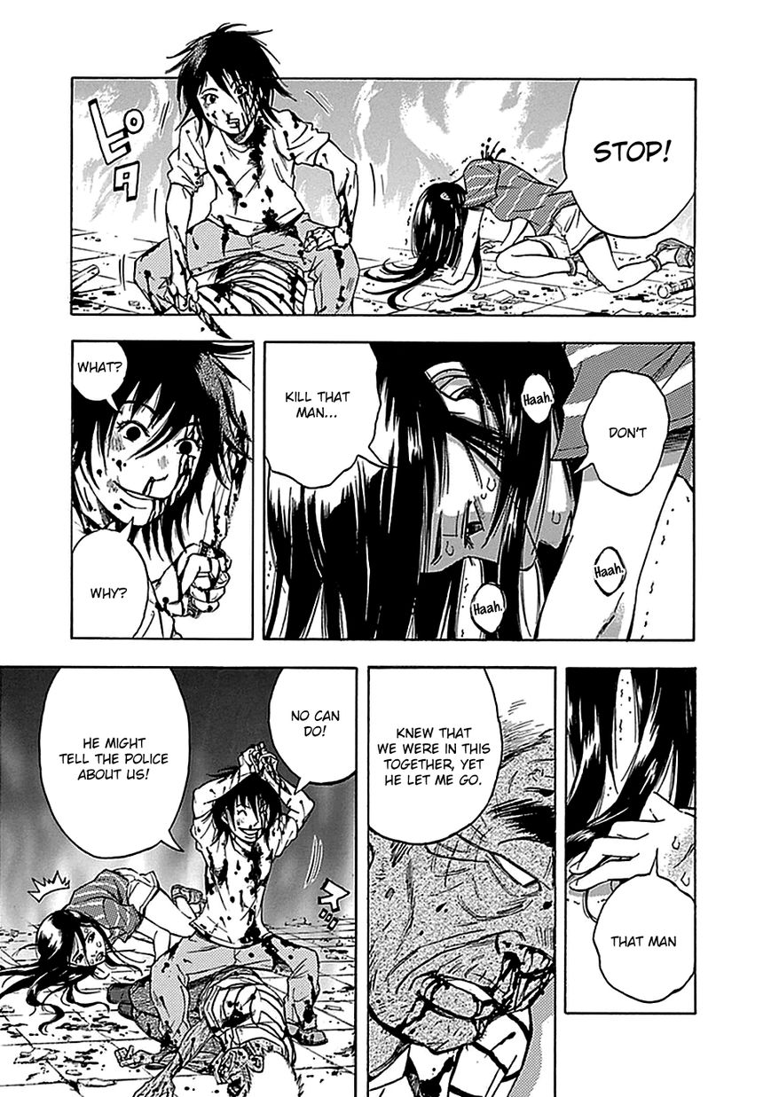 Kamisama, Kisama wo Koroshitai Chapter 14 - Page 13