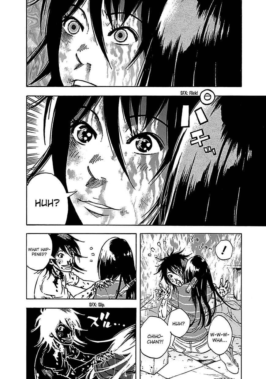 Kamisama, Kisama wo Koroshitai Chapter 14 - Page 6