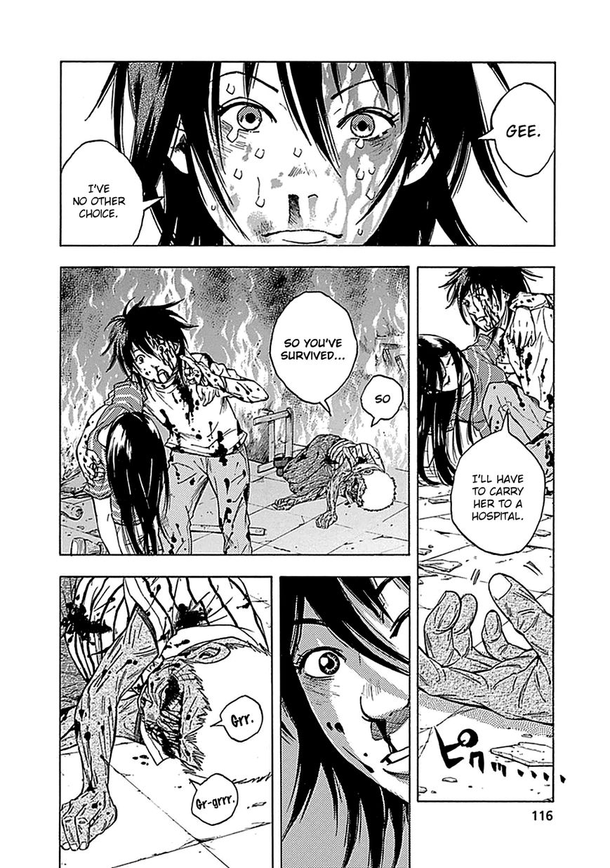 Kamisama, Kisama wo Koroshitai Chapter 14 - Page 10