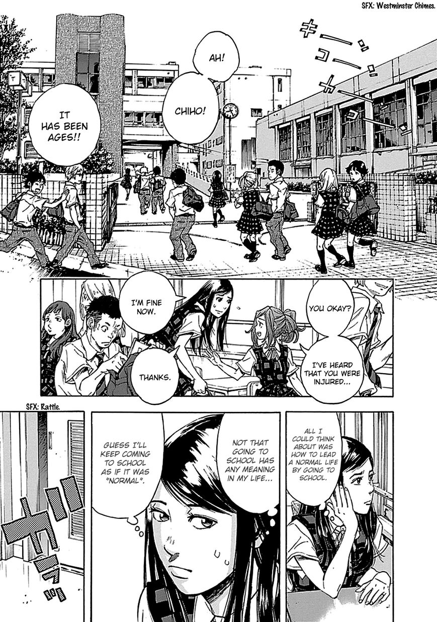 Kamisama, Kisama wo Koroshitai Chapter 15 - Page 26