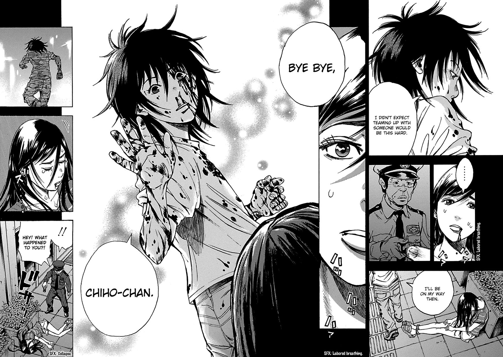 Kamisama, Kisama wo Koroshitai Chapter 15 - Page 8