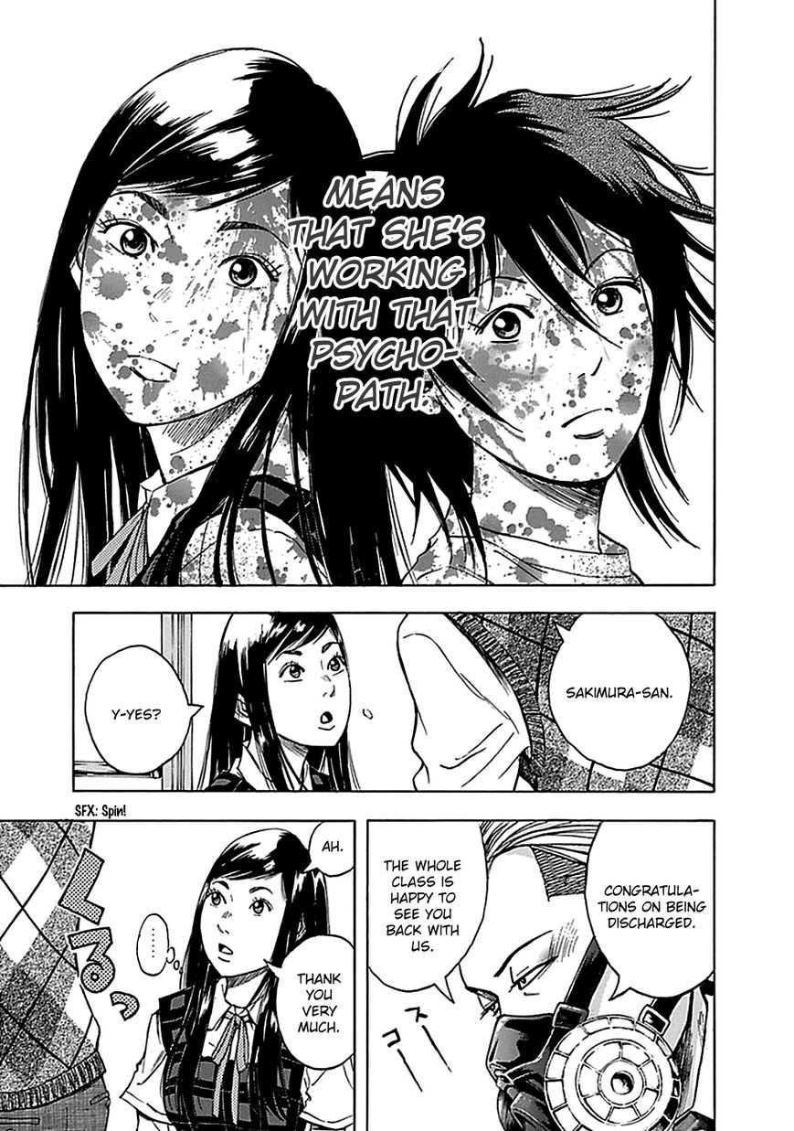 Kamisama, Kisama wo Koroshitai Chapter 16 - Page 14