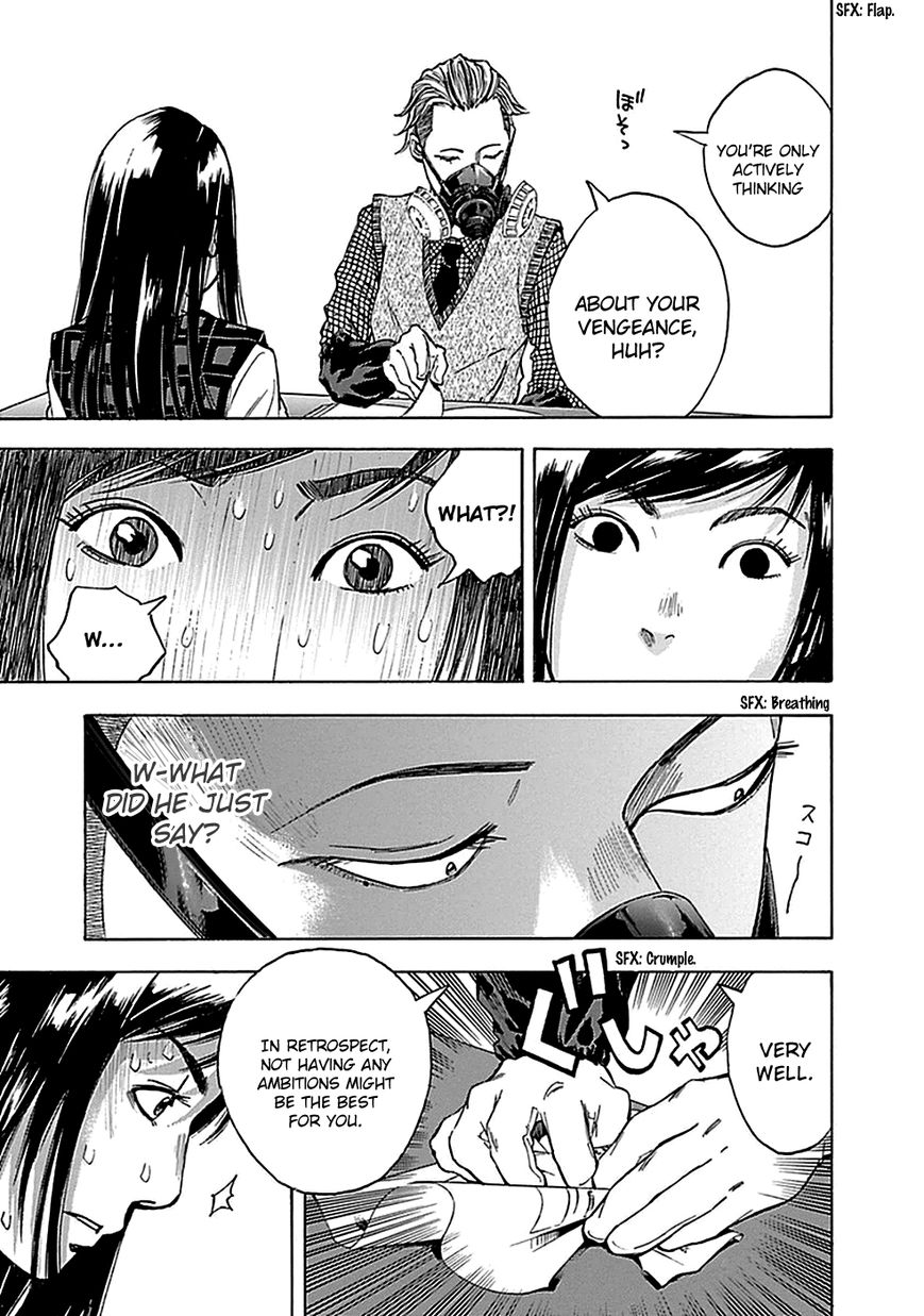 Kamisama, Kisama wo Koroshitai Chapter 16 - Page 28