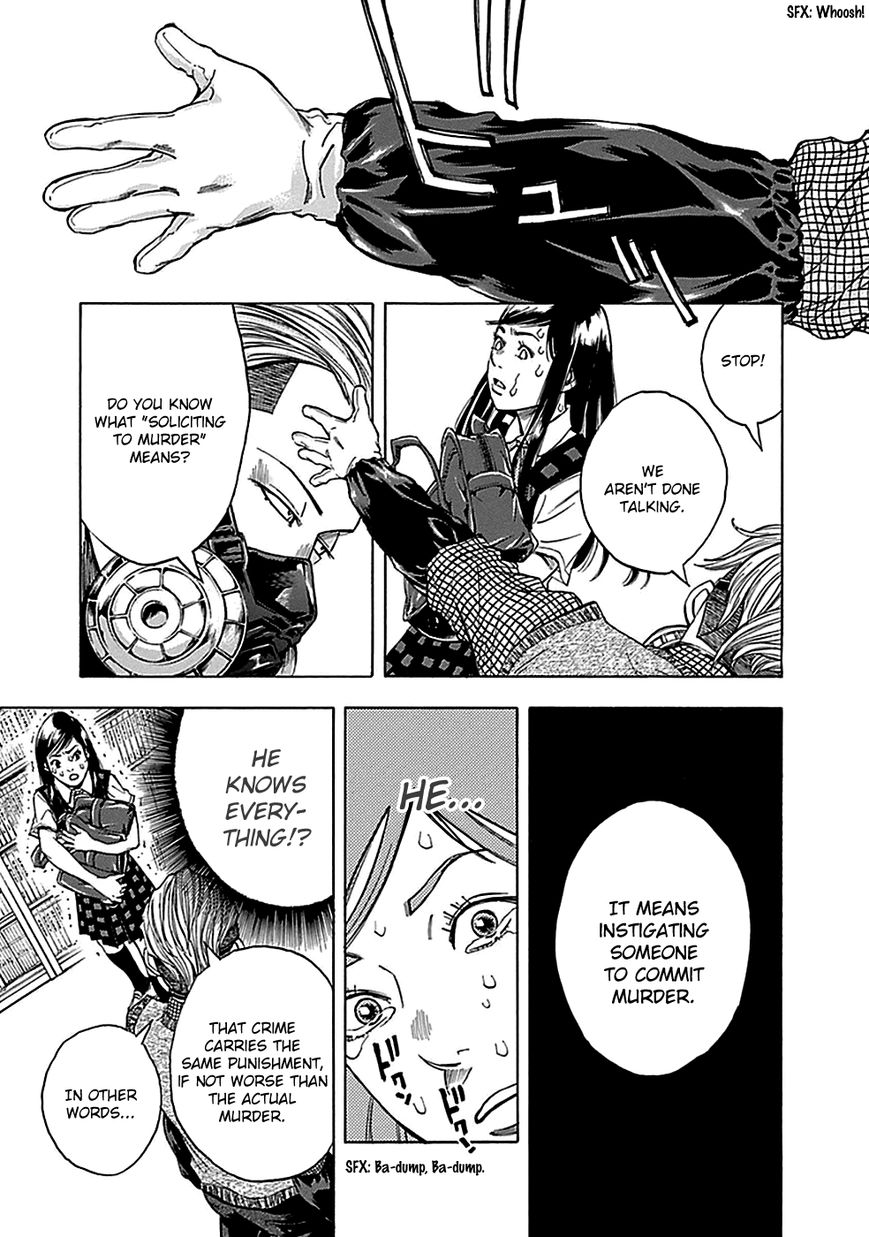 Kamisama, Kisama wo Koroshitai Chapter 16 - Page 30