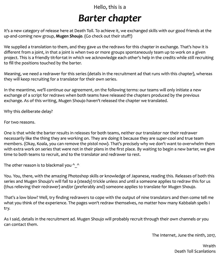 Kamisama, Kisama wo Koroshitai Chapter 16 - Page 34