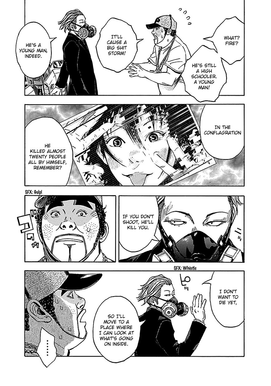 Kamisama, Kisama wo Koroshitai Chapter 17 - Page 13