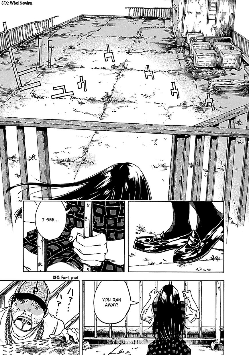 Kamisama, Kisama wo Koroshitai Chapter 17 - Page 17