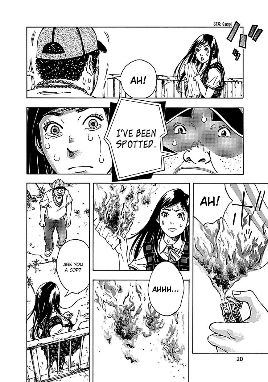 Kamisama, Kisama wo Koroshitai Chapter 17 - Page 24