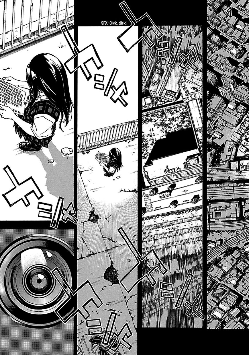 Kamisama, Kisama wo Koroshitai Chapter 17 - Page 28