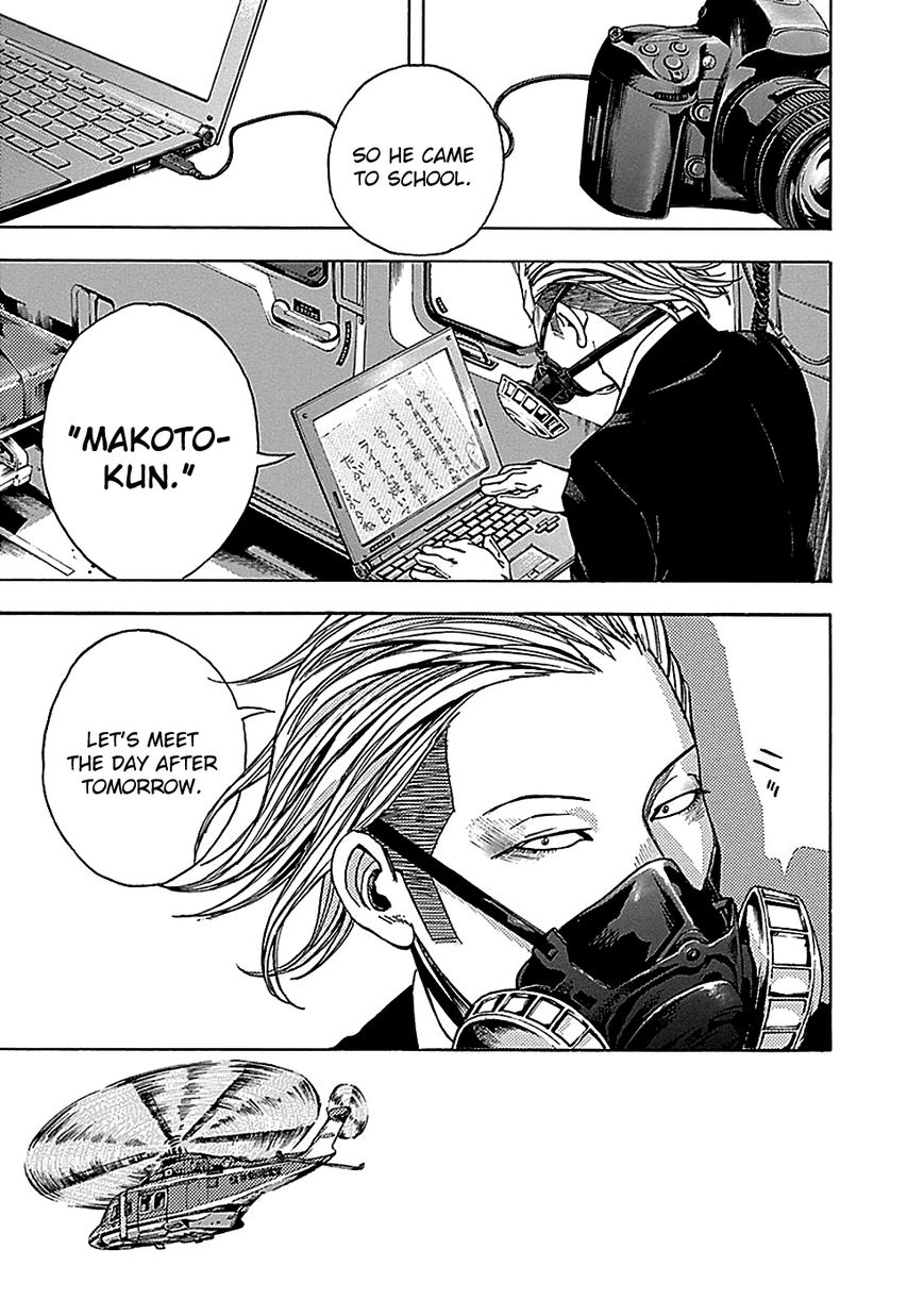 Kamisama, Kisama wo Koroshitai Chapter 17 - Page 30