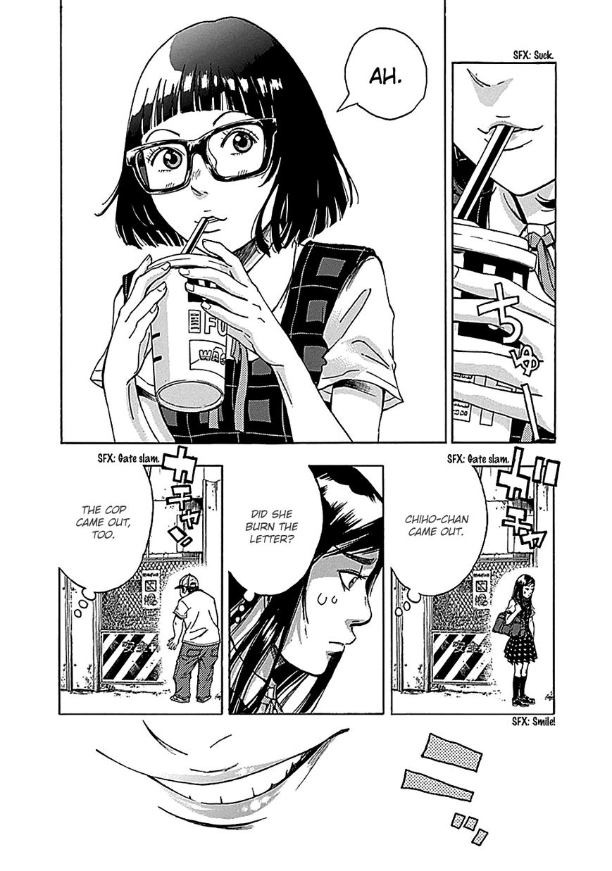 Kamisama, Kisama wo Koroshitai Chapter 17 - Page 31