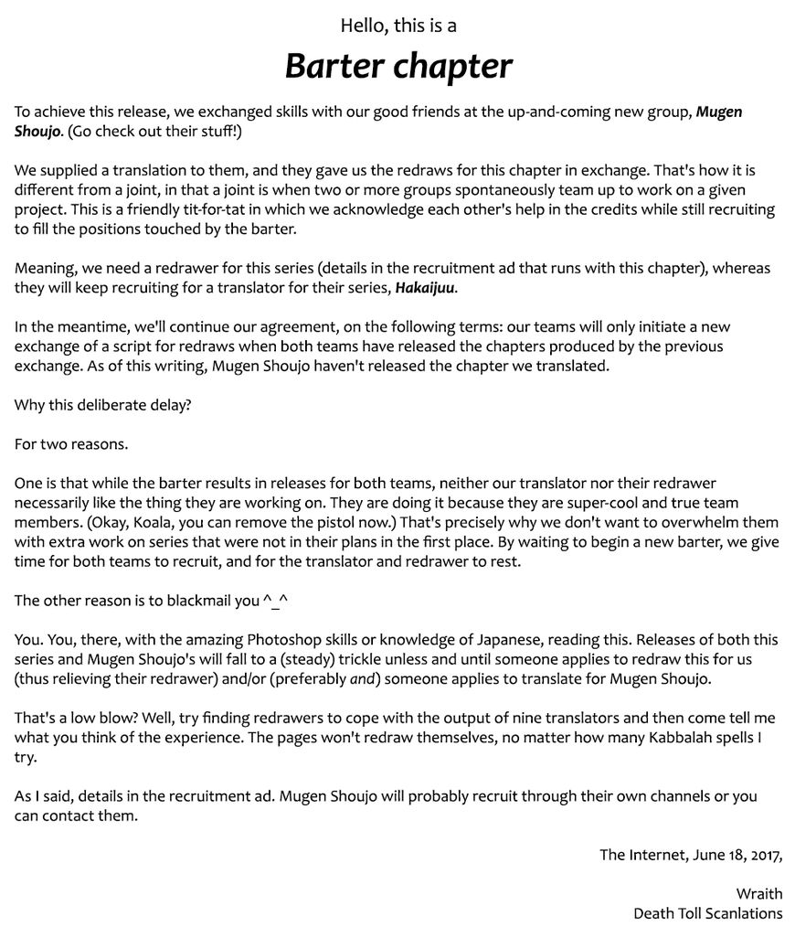 Kamisama, Kisama wo Koroshitai Chapter 17 - Page 35