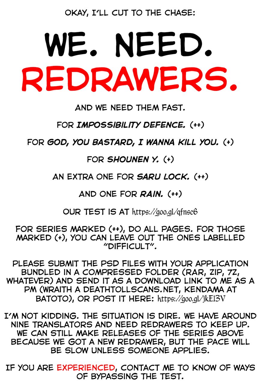 Kamisama, Kisama wo Koroshitai Chapter 17 - Page 36