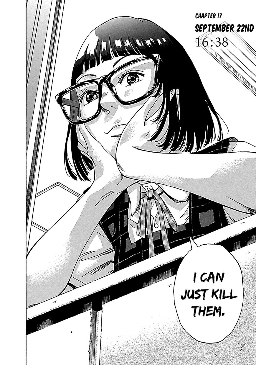 Kamisama, Kisama wo Koroshitai Chapter 17 - Page 8