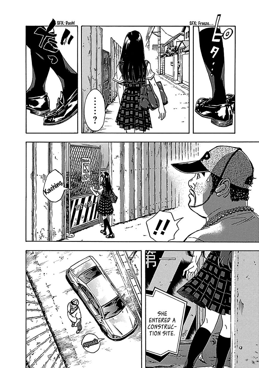 Kamisama, Kisama wo Koroshitai Chapter 17 - Page 10