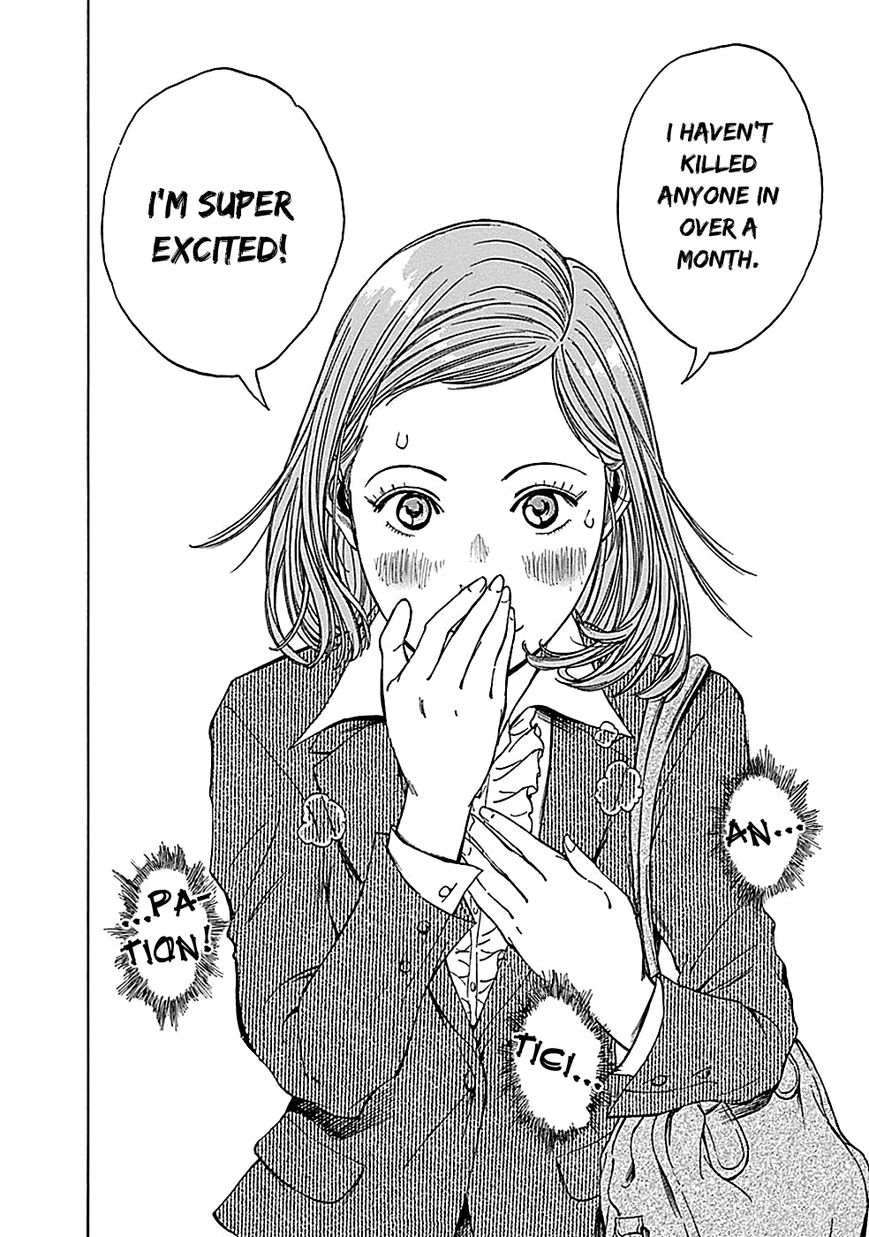 Kamisama, Kisama wo Koroshitai Chapter 18 - Page 13