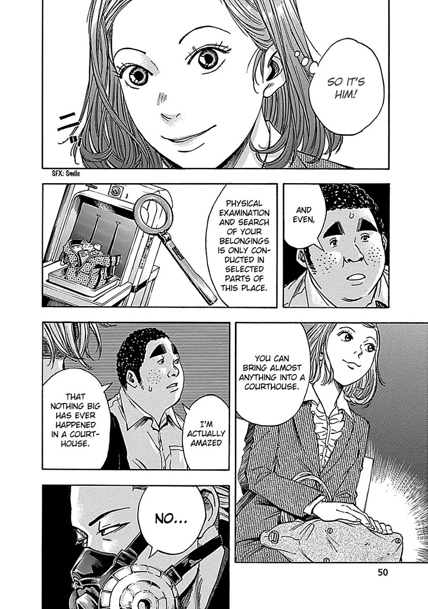 Kamisama, Kisama wo Koroshitai Chapter 18 - Page 19