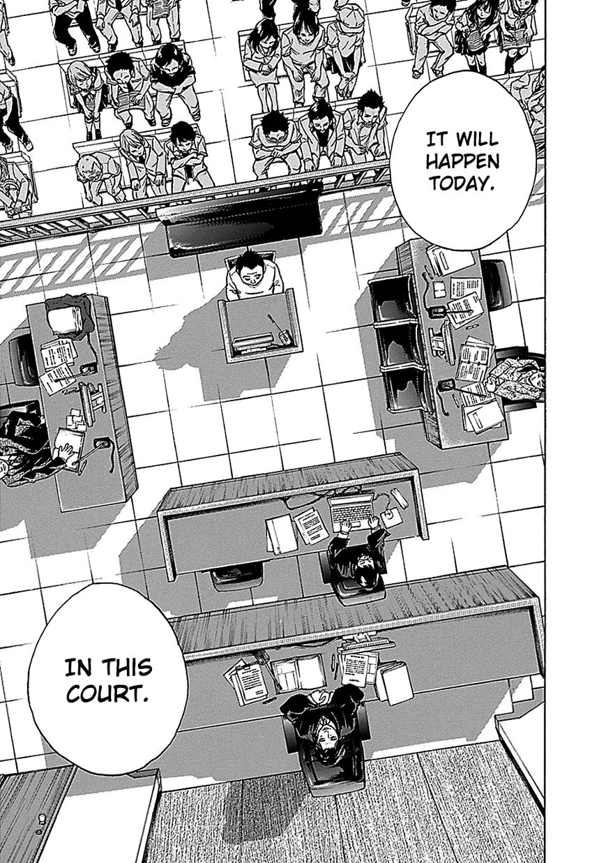 Kamisama, Kisama wo Koroshitai Chapter 18 - Page 20