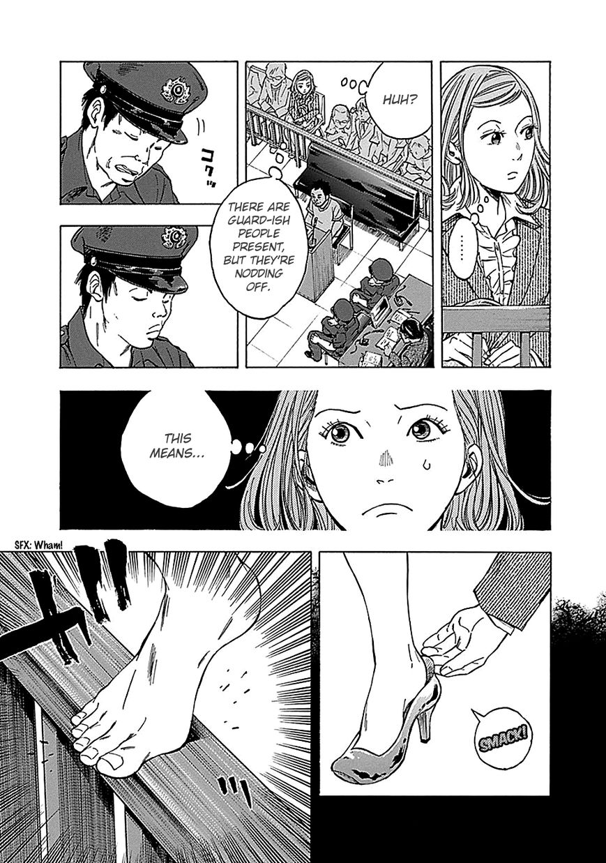 Kamisama, Kisama wo Koroshitai Chapter 18 - Page 21