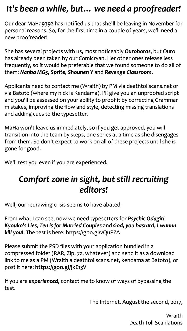 Kamisama, Kisama wo Koroshitai Chapter 18 - Page 30