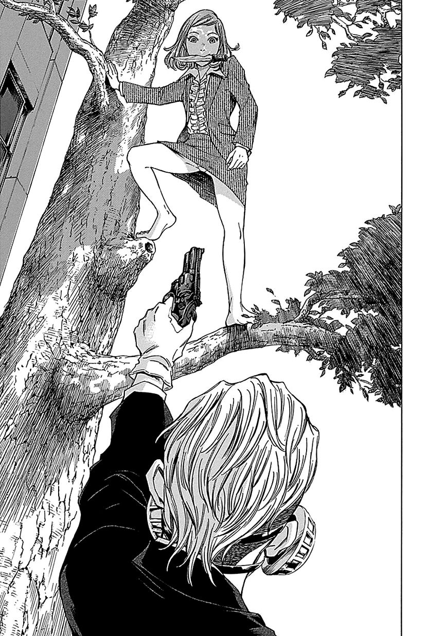 Kamisama, Kisama wo Koroshitai Chapter 19 - Page 22