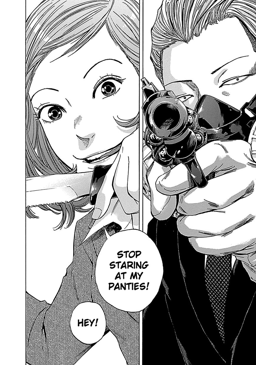 Kamisama, Kisama wo Koroshitai Chapter 19 - Page 23