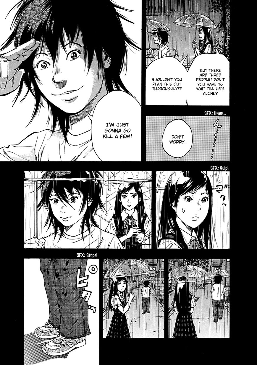 Kamisama, Kisama wo Koroshitai Chapter 2 - Page 24