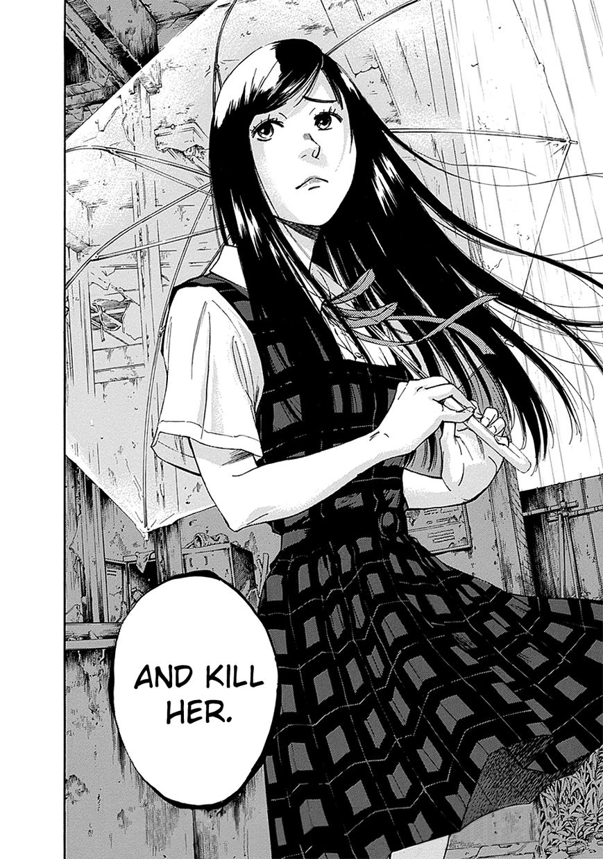 Kamisama, Kisama wo Koroshitai Chapter 2 - Page 35