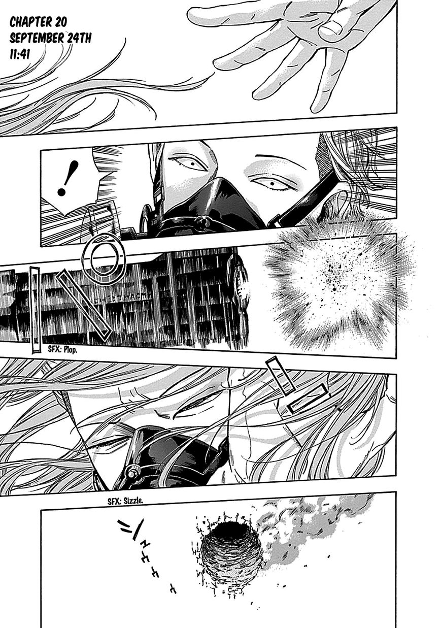 Kamisama, Kisama wo Koroshitai Chapter 20 - Page 1