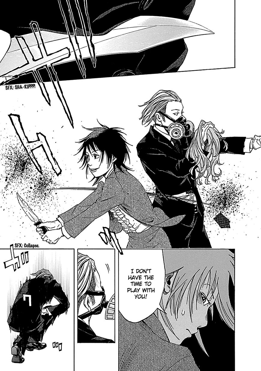 Kamisama, Kisama wo Koroshitai Chapter 20 - Page 3