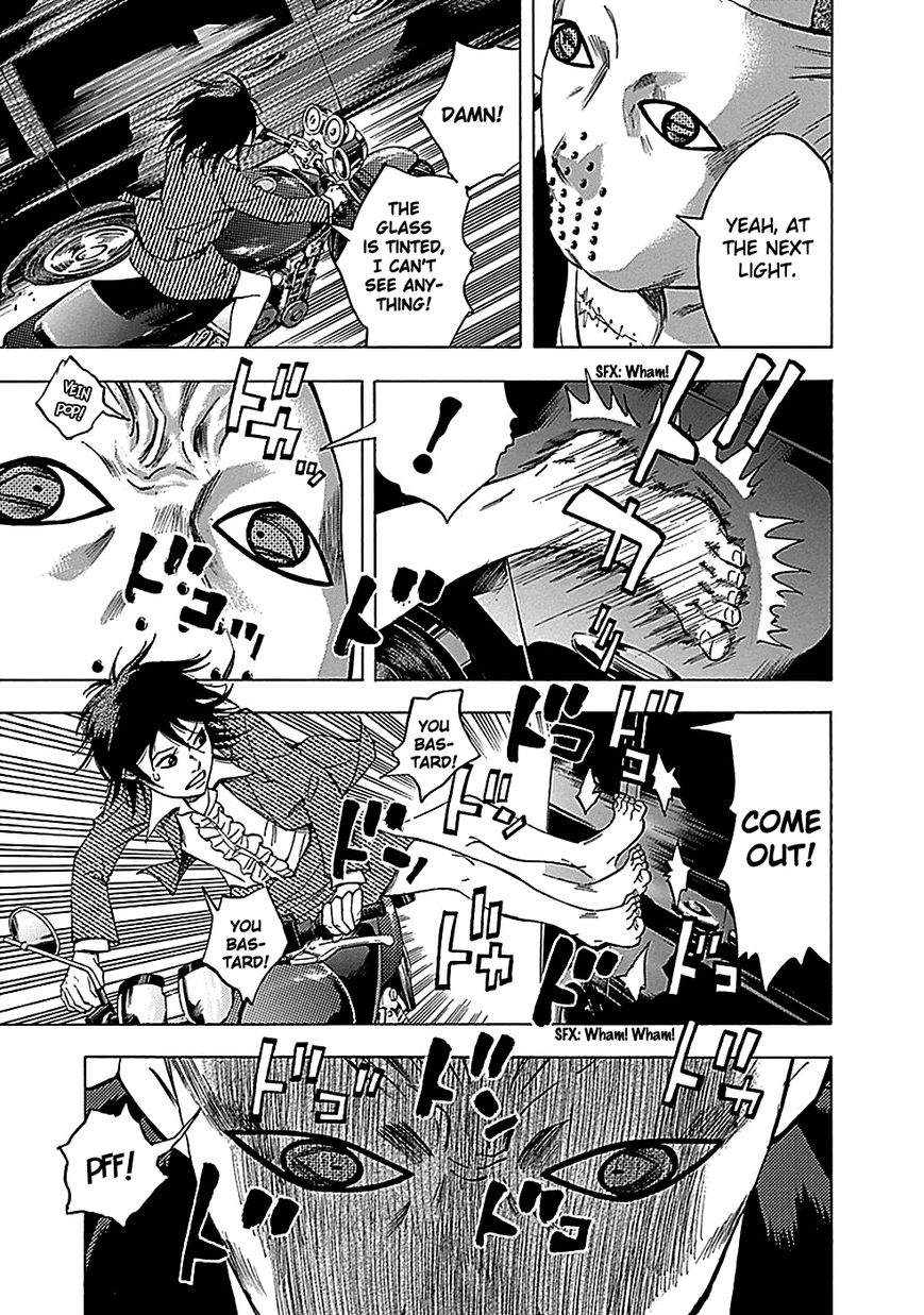 Kamisama, Kisama wo Koroshitai Chapter 20 - Page 22